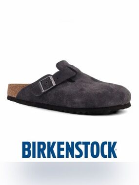 Birkenstock | Shoes | Euc Birkenstock Zurich Suede Slides  display picture 2